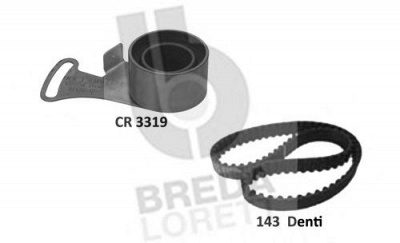 BREDA LORETT kcd0768 -  Комплект ремня ГРМ